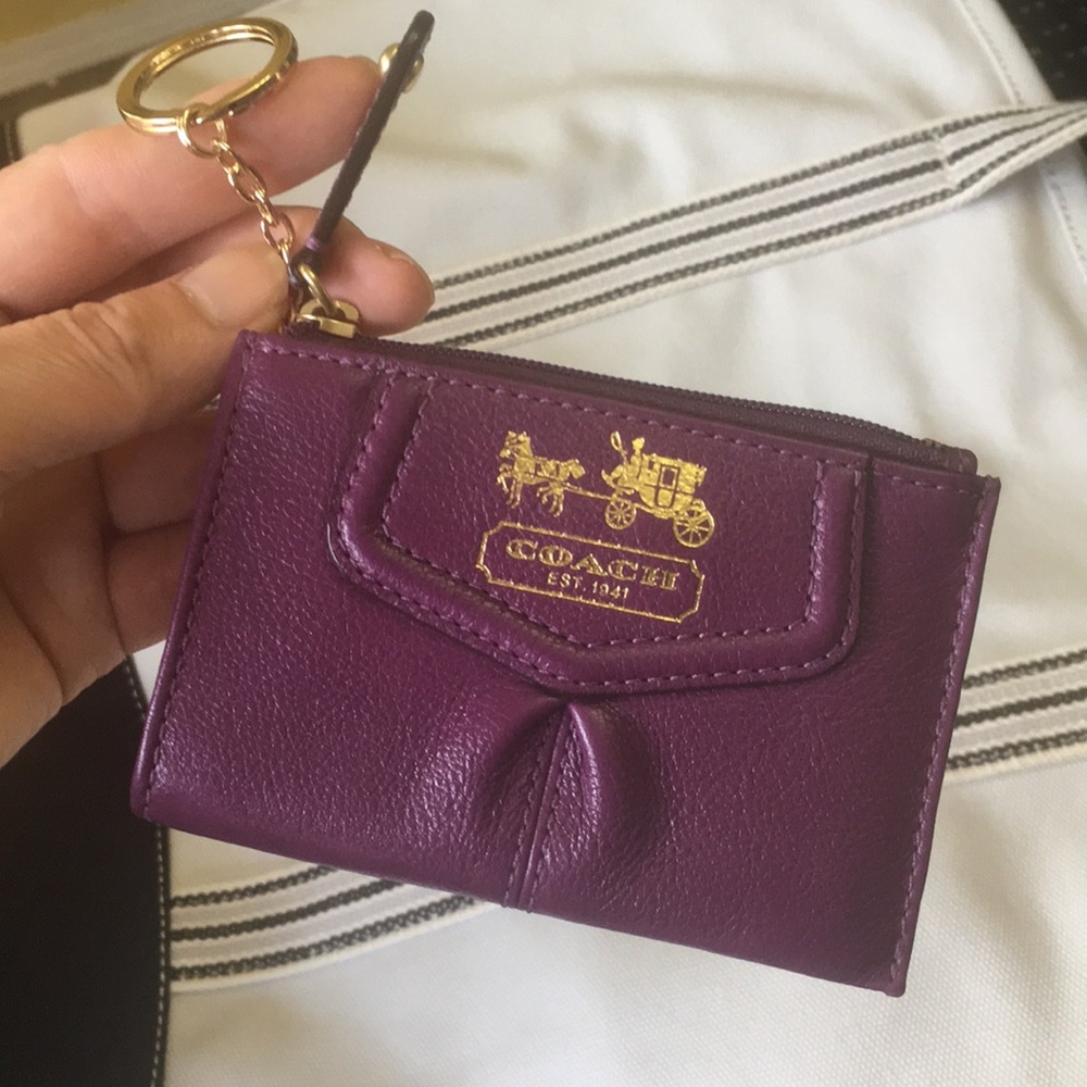 Coach Coin/ Change/Card Wallet